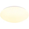 Image de Searchlight Malta Plafonnier Led Encastré, Acrylique Blanc 24 W 2700 - 3200 - 4000 K