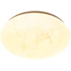 Image de Searchlight Maya Plafonnier Led Encastré, Acrylique Blanc 16 W 2700 - 3200 - 4000 K