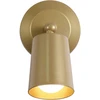 Image de Searchlight Cone Lampe De Lecture Murale Rechargeable, Dorée, 1,5 W, 3 000 K