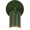 Image de Searchlight Cone Lampe De Lecture Murale Rechargeable, Verte 1,5 W 3 000 K
