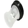 Image de Bouchon De Pompe De Vidange Pour Lave-linge   Compatible Avec Whirlpool, Bauknecht, Ignis   Diamètre Supérieur 56 Mm, Hauteur 63 Mm