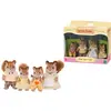 Image de Sylvanian Families: Famille Écureuil Roux Figurine 7 cm - Epoch Toys Figurine - EPL4172