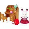 Image de Sylvanian Families 5016 Set Soeur Lapin Chocolat