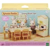 Image de Figurines miniatures - La salle a manger - Set complet pour meubler une salle a manger - Neuf