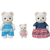 Image de Sylvanian Families Figurines - La famille ours polaire