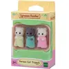 Image de Les triplés chat persan Sylvanian Families - Neuf