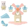 Image de Parc d'attractions Sylvanian Families avec moulin   vent et chaton SYLVANIAN FAMILY 10395526