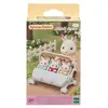 Image de Figurine Sylvanian Families La poussette triple - Neuf