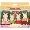 Image de Sylvanian Families: La famille Lapin Chocolat Figurine 8 cm - Epoch Toys Figurine - EPL5655