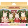 Image de Sylvanian Families Famille de lapins en chocolat, Figurines, Figurines, Jouets, Enfants, 5655