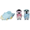 Image de SYLVANIAN Pingouins dans la voiture 05695