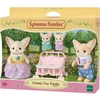 Image de Poupée - Famille Fennec - Multicolore - Articulée et habillée avec soin - Neuf