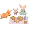 Image de SYLVANIAN Renards du désert en pique-nique 05698