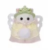 Image de Set de 5 figurines bébés en costumes de princesses - Modele 5703 - Mixte - Neuf