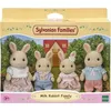 Image de Sylvanian Families 5706 Famille Lapin Crème