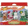 Image de Poupée - Le coffret de Noël - 4 figurines articulées - Neuf