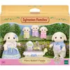 Image de 5735 - La famille Lapin Bélier - Neuf