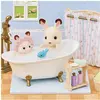 Image de Figurine Sylvanian Families: Set pour le bain et la douche - Epoch Toys Figurine - EPL5739