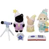 Image de Sylvanian Families - Amis de la maternelle - Ü fête de nuit trio ( 5750)