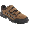 Image de Dek Homme Ascend Chaussures de trekking / chaussures de marche / bottes de randonnée avec Velcro DF143 (7 UK/40,5 EU) (Kaki/Brun)