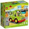 Image de Lego Duplo Ville - 10589 - Jeu De Construction - La Voiture De Rallye en occasion ou reconditionné