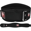 Image de Ceinture d'haltérophilie RDX avec boucle à fermeture automatique, dossier rembourré de 16,5 cm, pour hommes et femmes en salle de sport, fitness, musculation, culturisme et powerlifting
