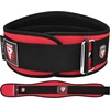 Image de RDX Sports Ceinture de musculation X3 - Néoprène - Rouge - Taille:XL