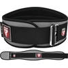 Image de RDX Sports Ceinture de musculation X3 - Néoprène - Gris - Taille:XL