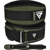 Image de Ceinture d'haltérophilie RDX avec boucle à fermeture automatique, dossier rembourré de 16,5 cm, pour hommes et femmes en salle de sport, fitness, musculation, culturisme et powerlifting