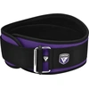 Image de RDX Sports Ceinture de musculation X3 - Néoprène - Violet - Taille : M