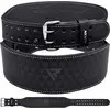 Image de RDX Sports Ceinture d'haltérophilie WBL-4AB-S - Noir