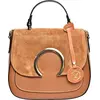 Image de Luisa Vannini_Shoulder bag_AW25 LV 3108_COGNAC