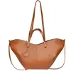 Image de Luisa Vannini_Handbag_AW25 LV 100_COGNAC
