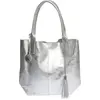 Image de Roberta M_Tote bag_AW25 RM 8129_ARGENTO