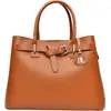 Image de Anna Luchini_Tote bag_AW25 AL 117_COGNAC