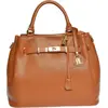 Image de Anna Luchini_Handbag_AW25 AL 1762_COGNAC