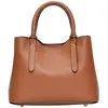 Image de Anna Luchini_Tote bag_SS26 AL 158_Cognac