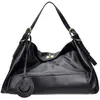 Image de Luisa Vannini_Handbag_SS26 LV 196_NERO