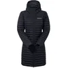 Image de Nula Lange Micro Jacket, Veste femme, 14 (40), BLACK/BLACK, Berghaus