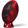 Image de Canterbury Rugbyball Thrillseeker rouge noir taille 3 grip durable