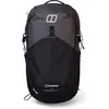 Image de Sac à dos unie 3D Freeflow 30+5L S, Sac à dos unie, ONESZ, GREY PINSTRIPE/JET BLACK, Berghaus