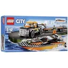 Image de Lego City - 60085 - Jeu De Construction - Le 4x4 avec Hors -Bord en occasion ou reconditionné