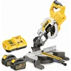 Image de Scie à onglets DEWALT - FLEXVOLT - 54 V XR 2 Batteries 6.0Ah, chargeur - DCS777T2