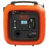 Image de Gonfleur pour pneus BLACK+DECKER ASI400-XJ 12V avec réglage digital 160 l/min 11 bar Orange et noir - Neuf