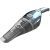 Image de Black & Decker NVC220WBC Aspirateur à main Bleu, Chrome Sans sac