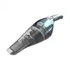 Image de Black & Decker NVC220WBC aspirateur de table Bleu, Chrome Sans sac - Neuf