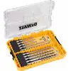 Image de Coffret toughcase béton SDS-PLUS 10 pièces - DEWALT - DT70752-QZ