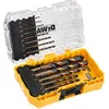 Image de Dewalt   Coffret De 14 Forets Multi-matériaux   Acier Rapide   Type D'Embout : Foret Torsadé   Taille 1 À 8mm   Compatible Tstak