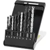 Image de Merkloos - Irwin 9-piece drill set metal - wood - stone
