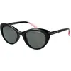 Image de O'Neill Femmes Lunettes de soleil ONS 9011 2.0 104P black Pink / Black